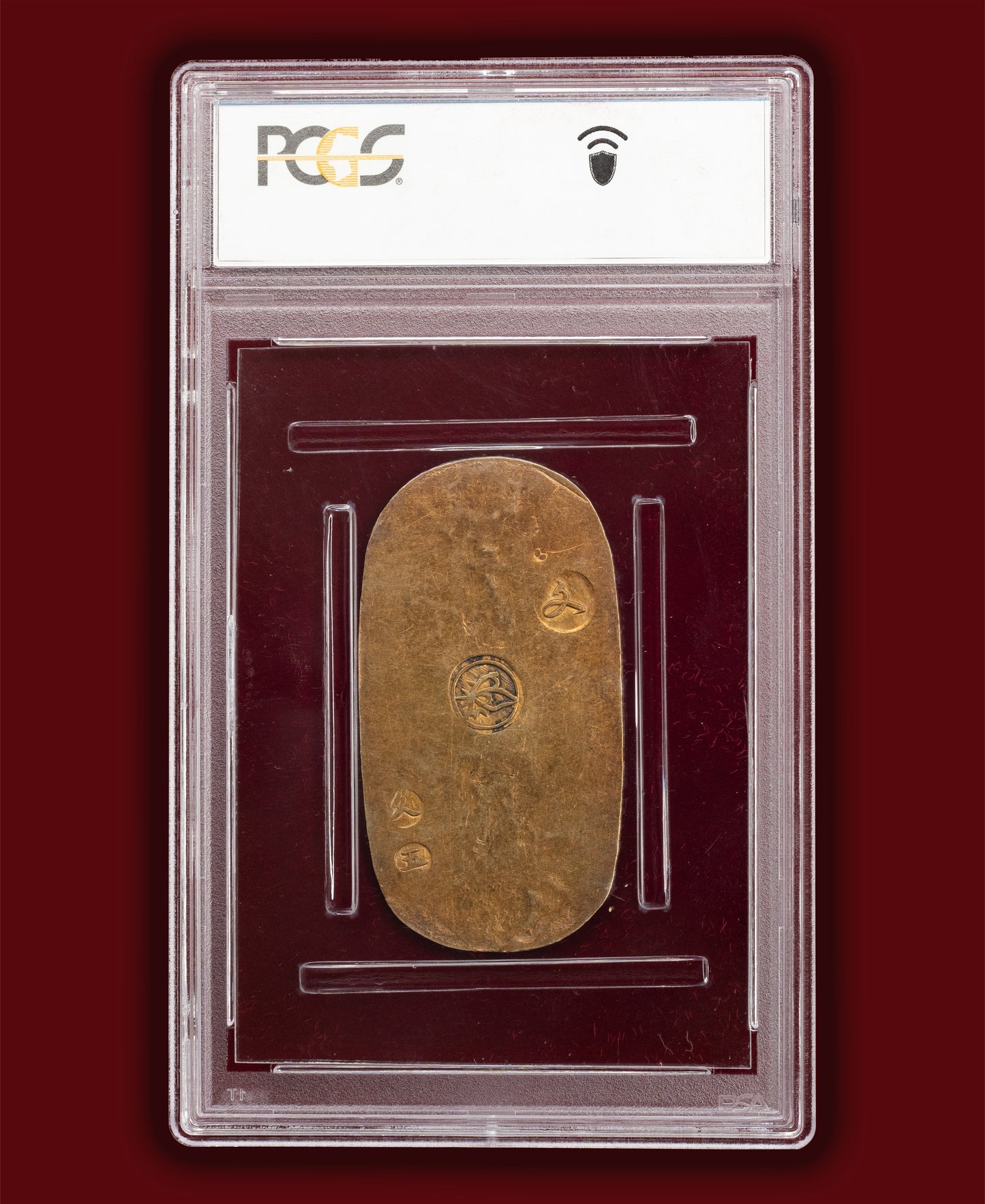 1819-1828 (Bunsei Era) Japan Koban - PCGS AU Details Chopmark