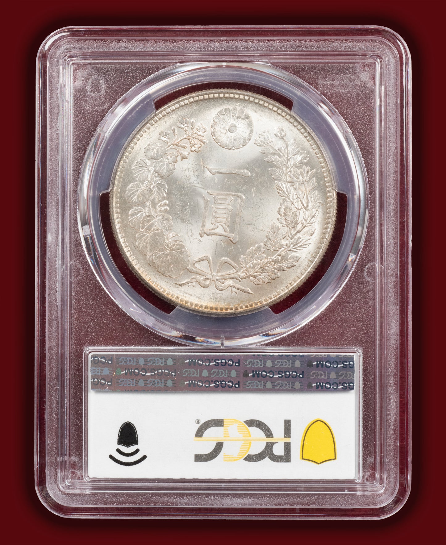 1891 (M24) Japan 1 Yen - PCGS MS63