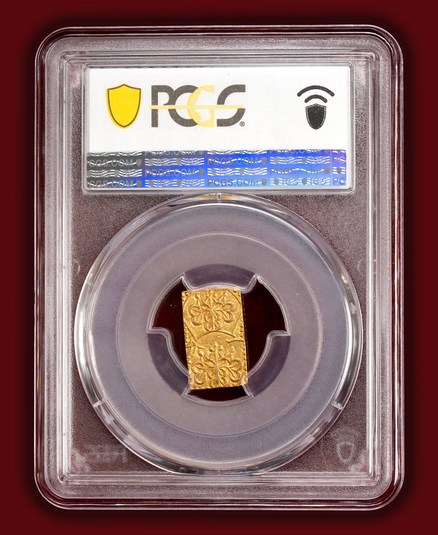 1837-1858 (Tenpo Era) Japan 1 Bu Gold (Ichibu Kin) - PCGS MS63