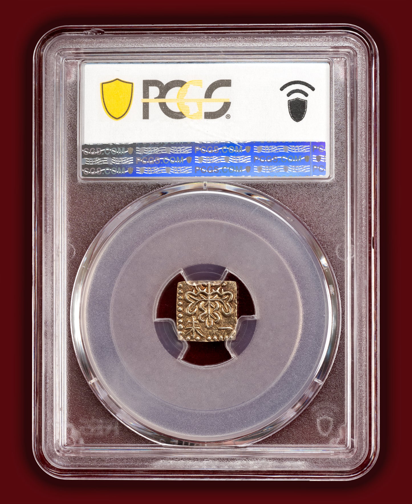 1824-1832 (Bunsei Era) Japan 1 Shu Gold (Isshu Kin) - PCGS MS62