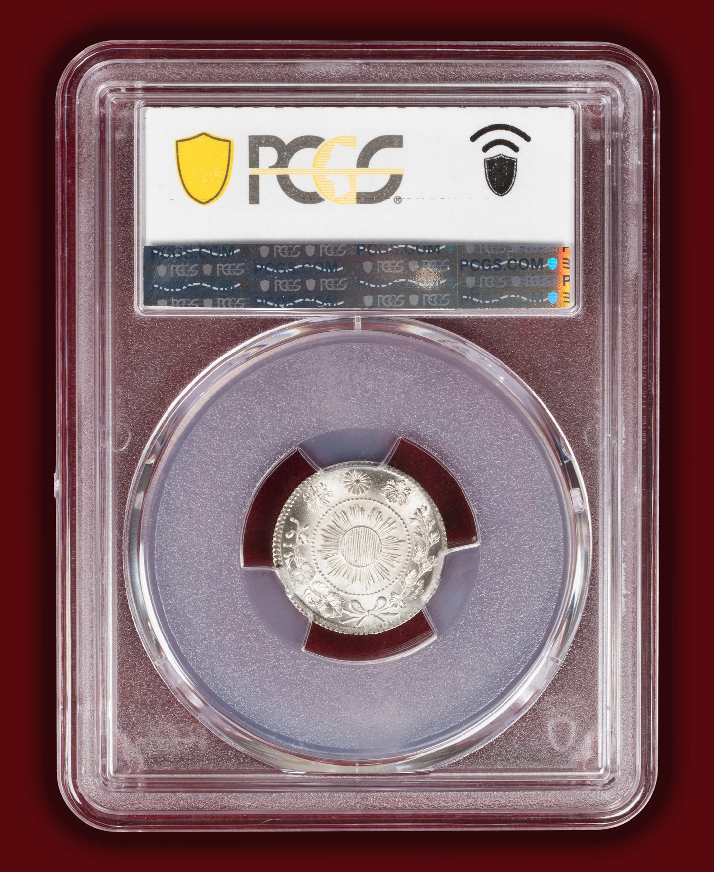 1870 (M3) Japan 10 Sen Shallow Scales - PCGS MS66