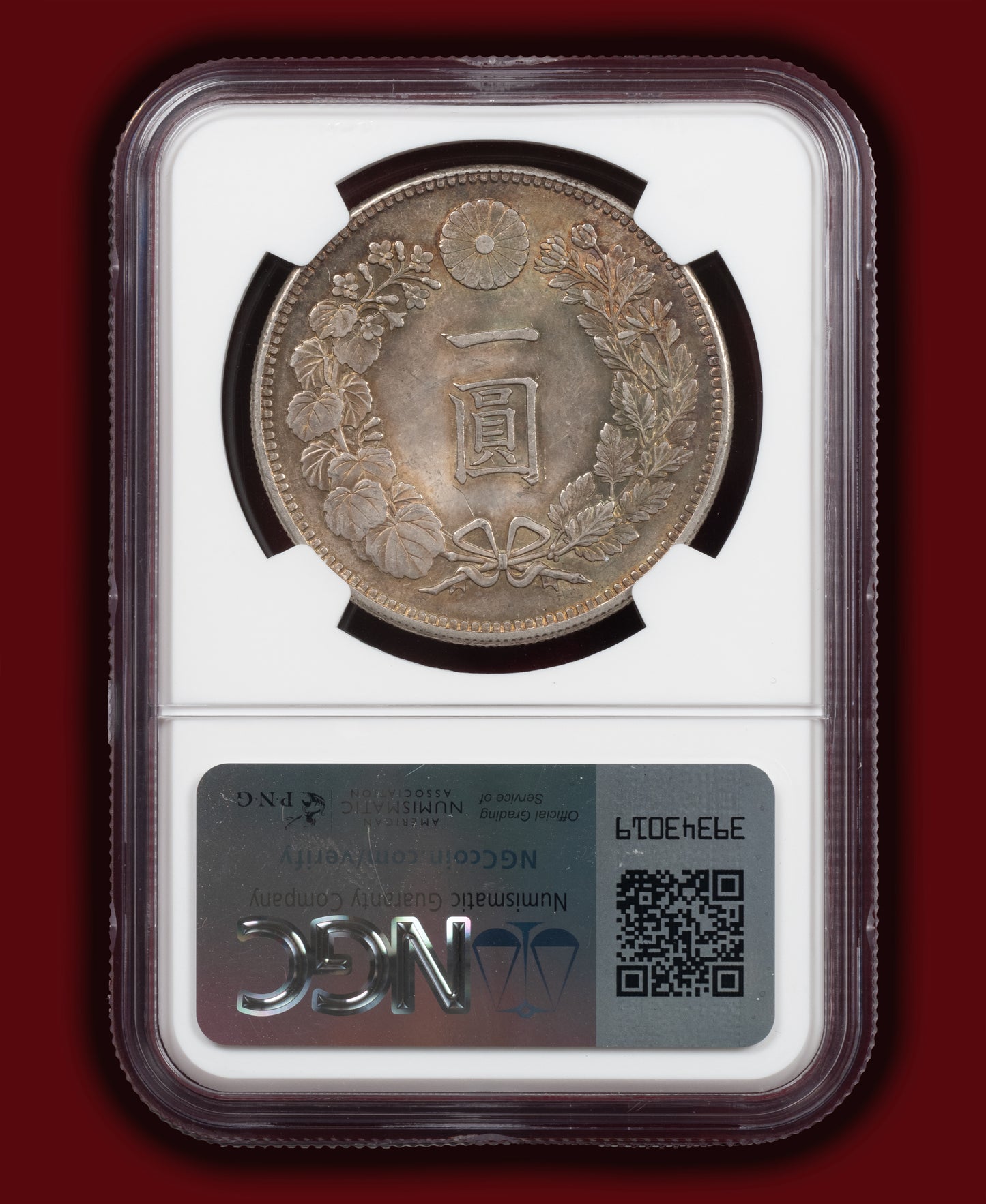 1897 (M30) Japan 1 Yen - NGC MS63+ (Toned)