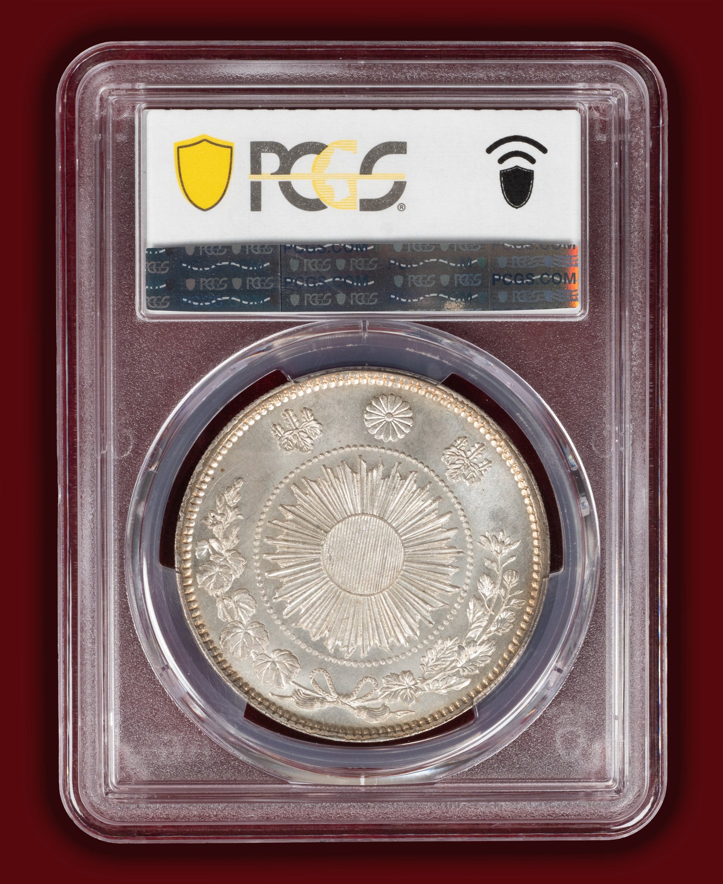 1870 (M3) Japan 1 Yen Type 2 - PCGS MS64 (Toned)