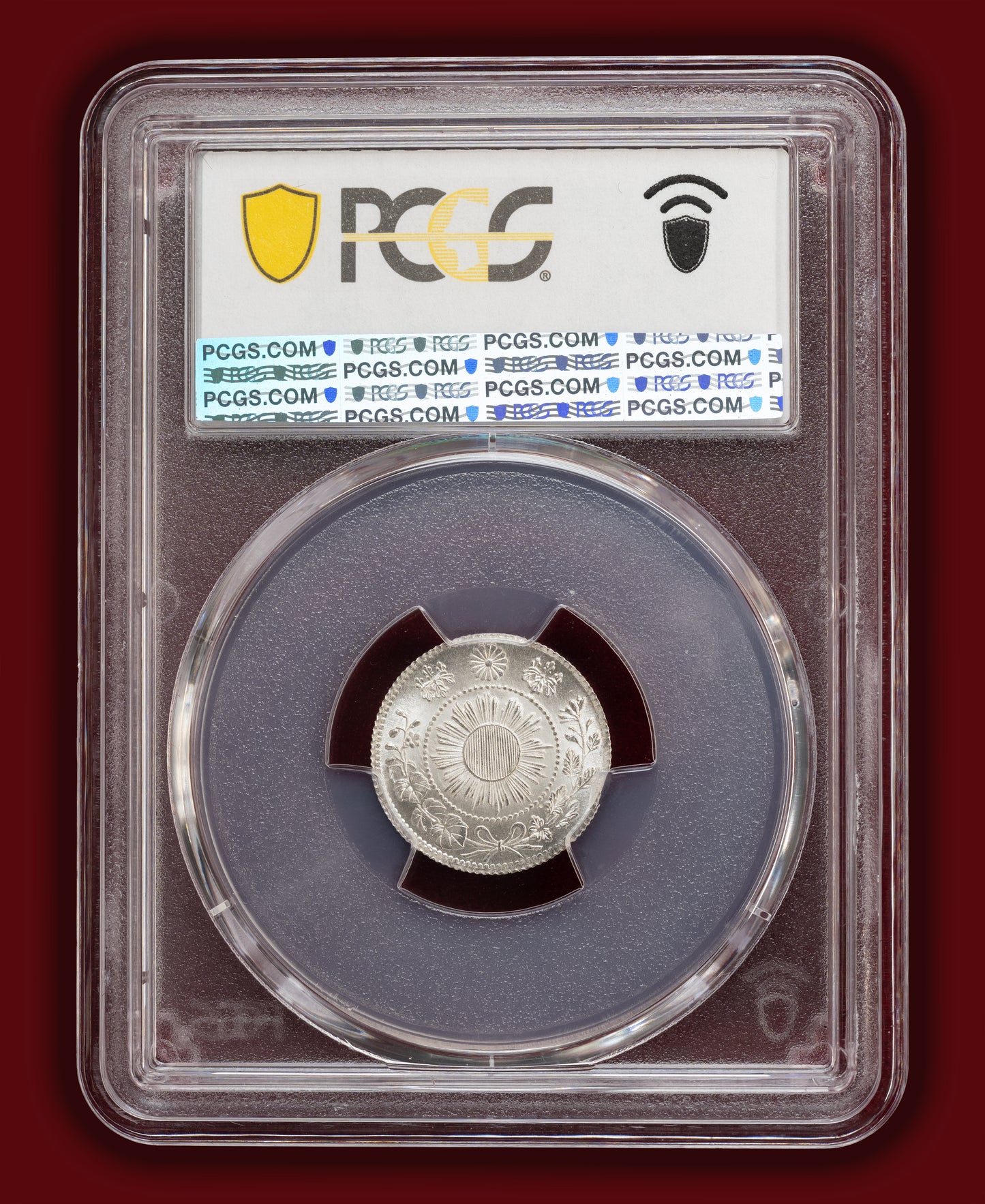 1870 (M3) Japan 10 Sen Shallow Scales - PCGS MS66