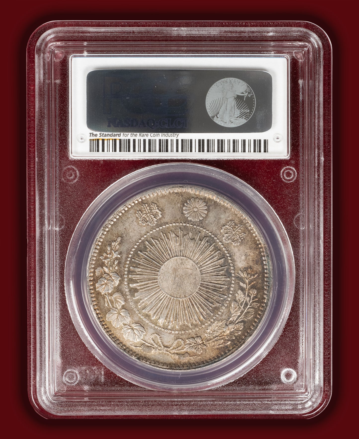 1870 (M3) Japan 1 Yen Type 2 - PCGS MS64 (Toned)