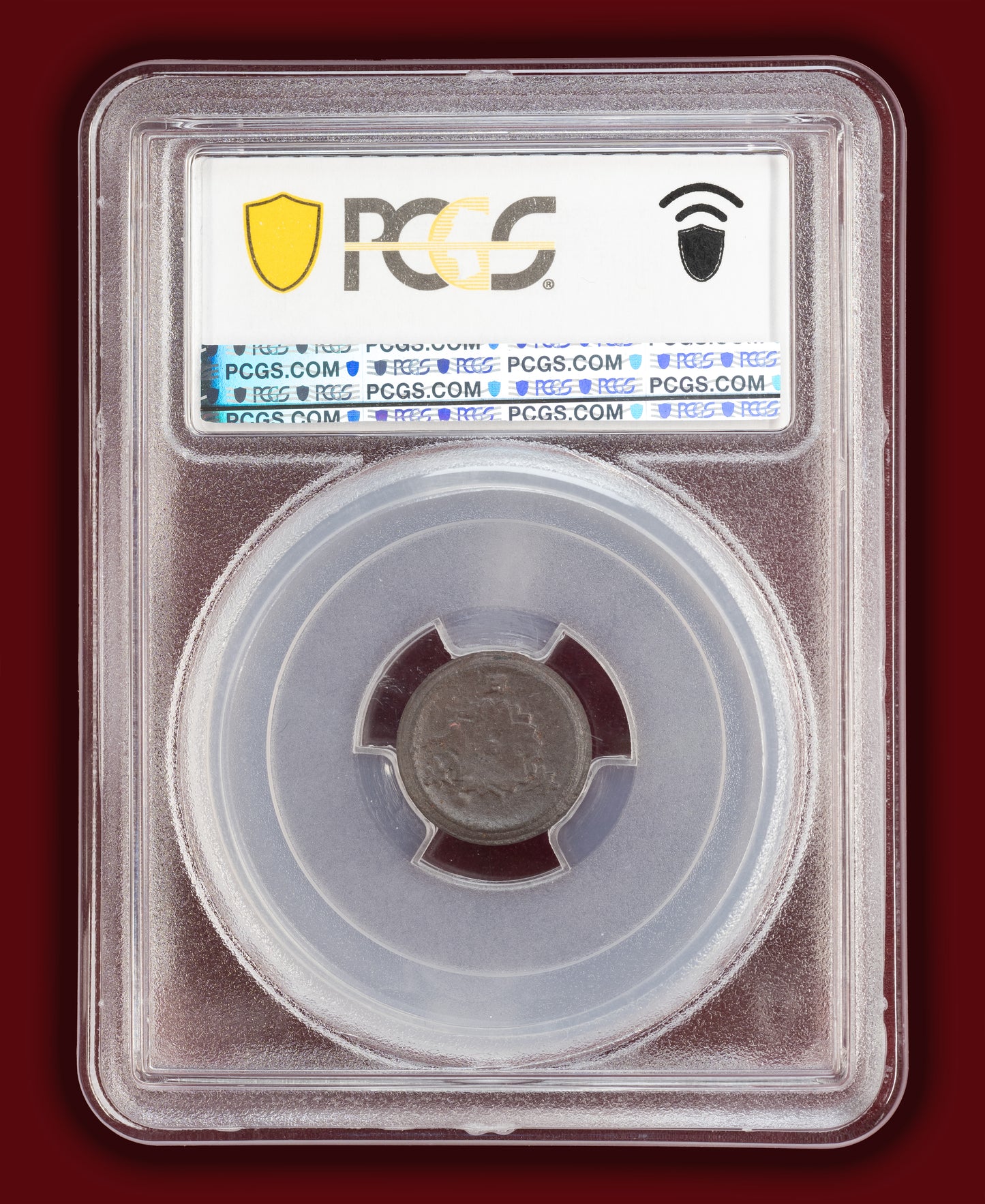 1945 Japan 1 Sen Porcelain - PCGS MS62