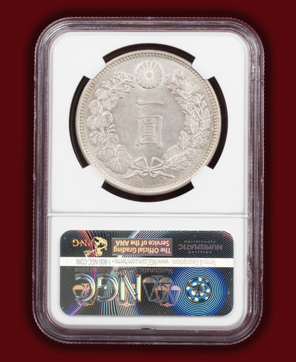 1895 (M28) Japan 1 Yen - NGC MS62