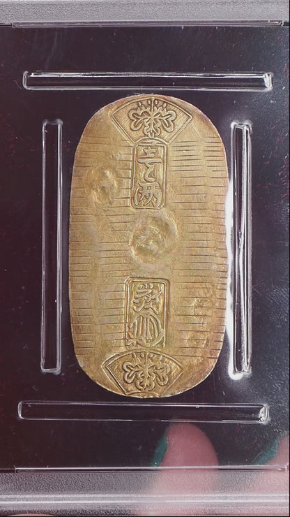 1819-1828 (Bunsei Era) Japan Koban - PCGS AU Details Chopmark